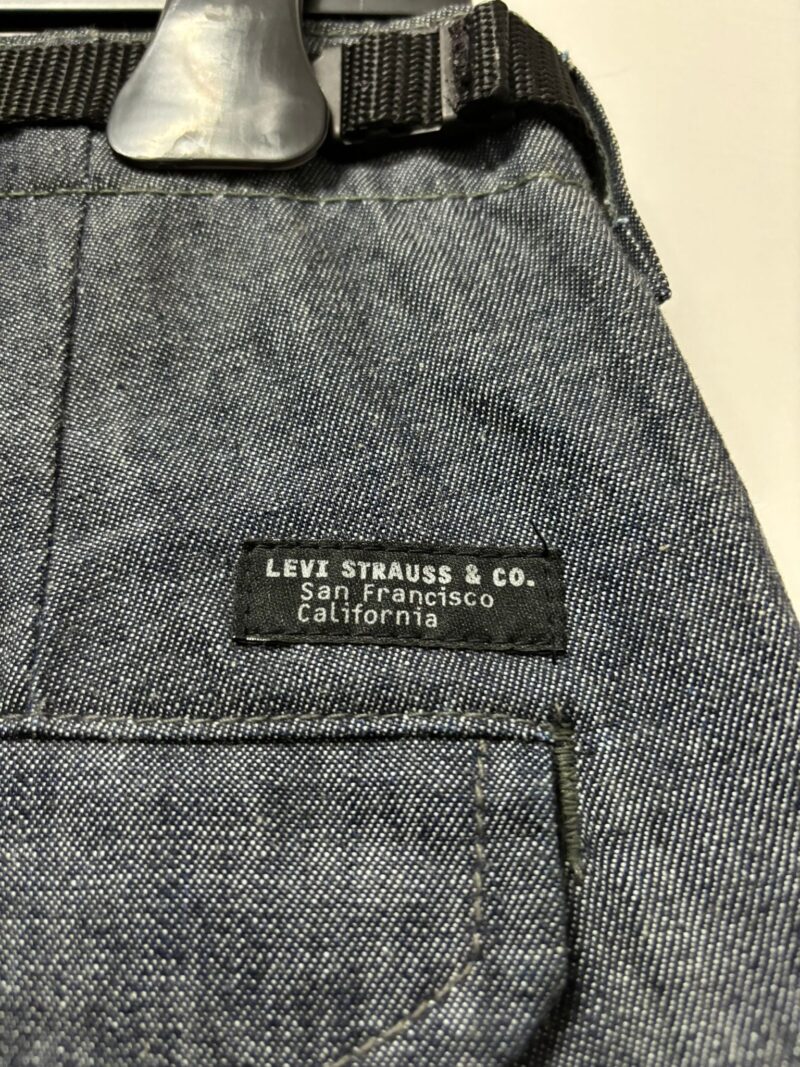 Jeans Levi's cargo vintage 1999 uomo taglia 48 Italiana - immagine 4