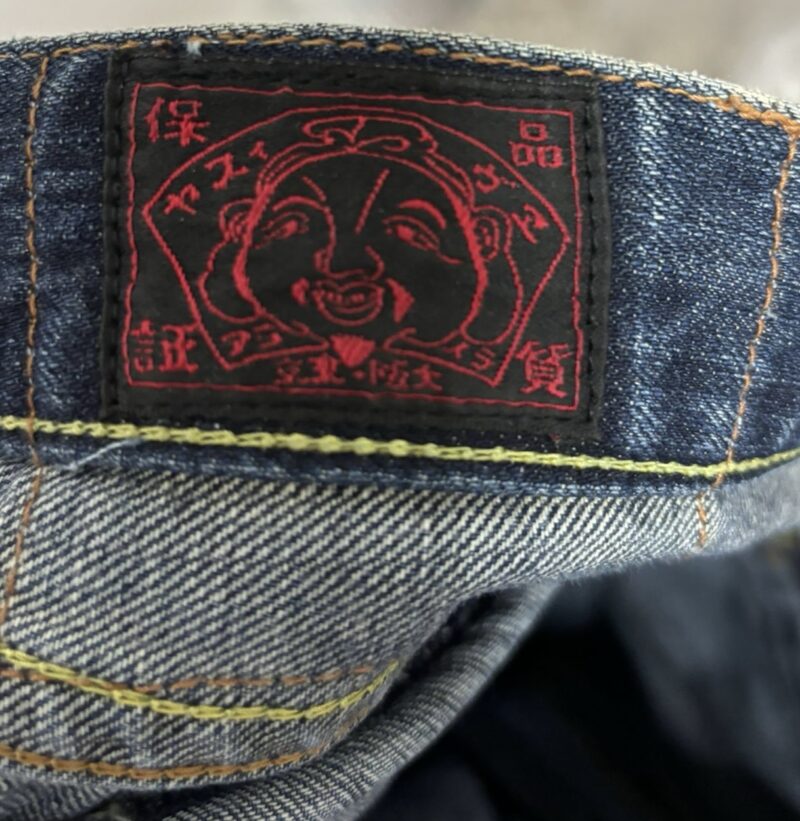 Jeans Evisu donna taglia 44 italiana - immagine 3