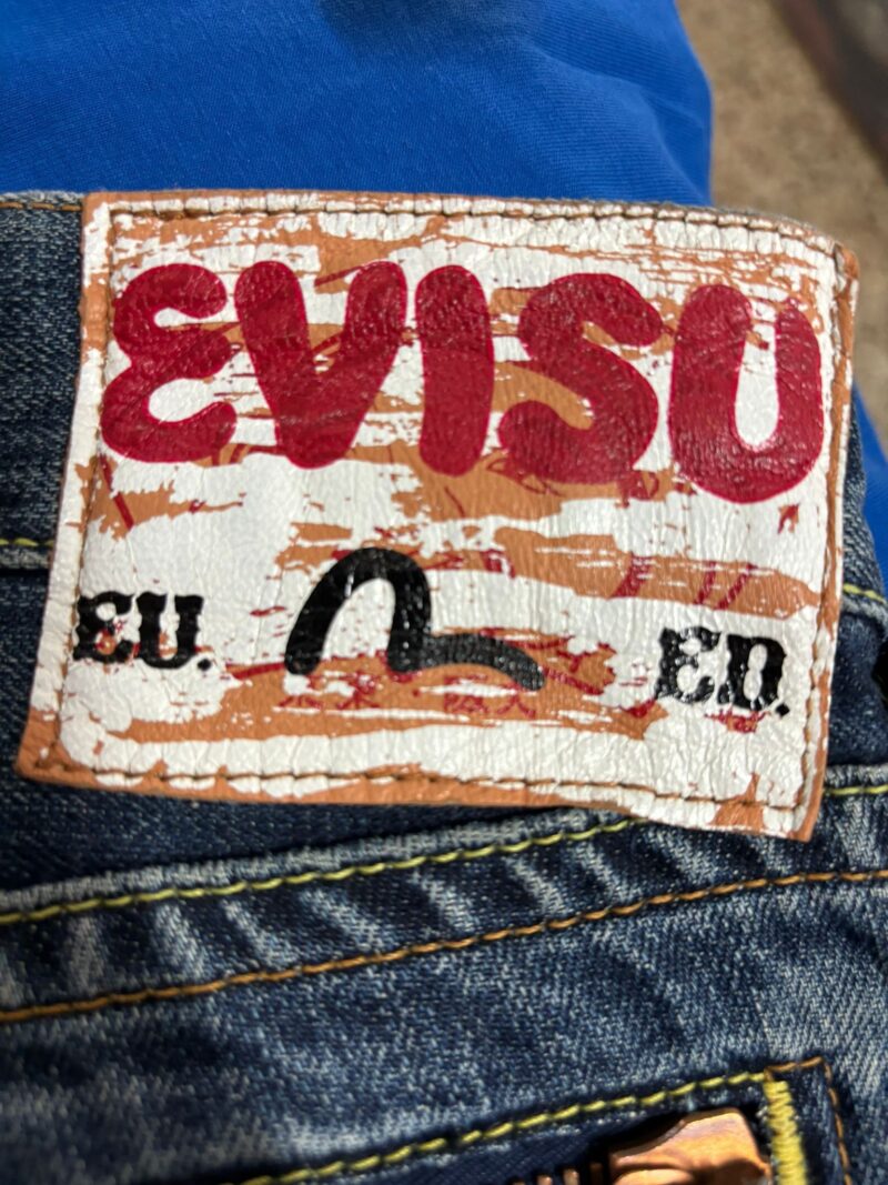 Jeans Evisu donna taglia 44 italiana - immagine 4