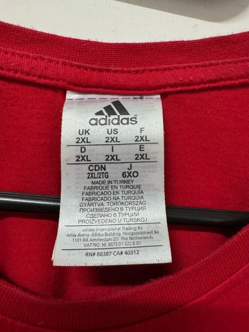 T-shirt Adidas Bayern Monaco uomo taglia XXL - immagine 4