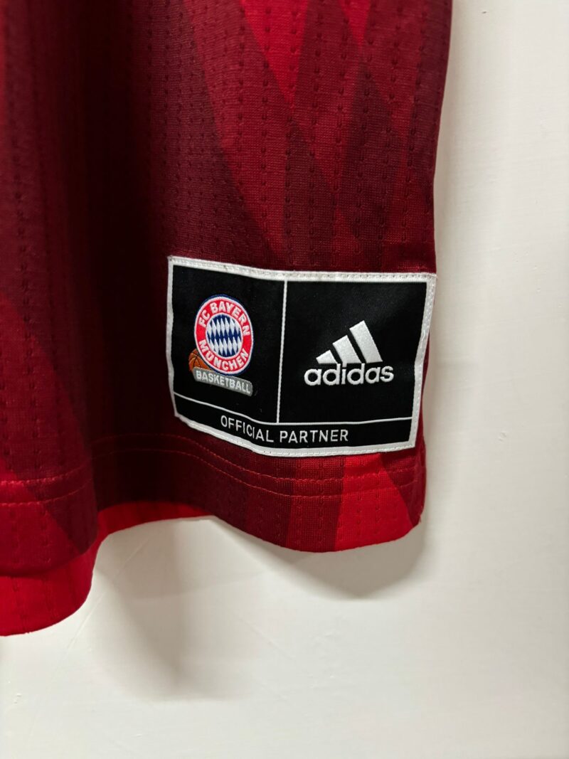 Canotta basket Adidas Bayern Monaco uomo taglia XXL - immagine 4