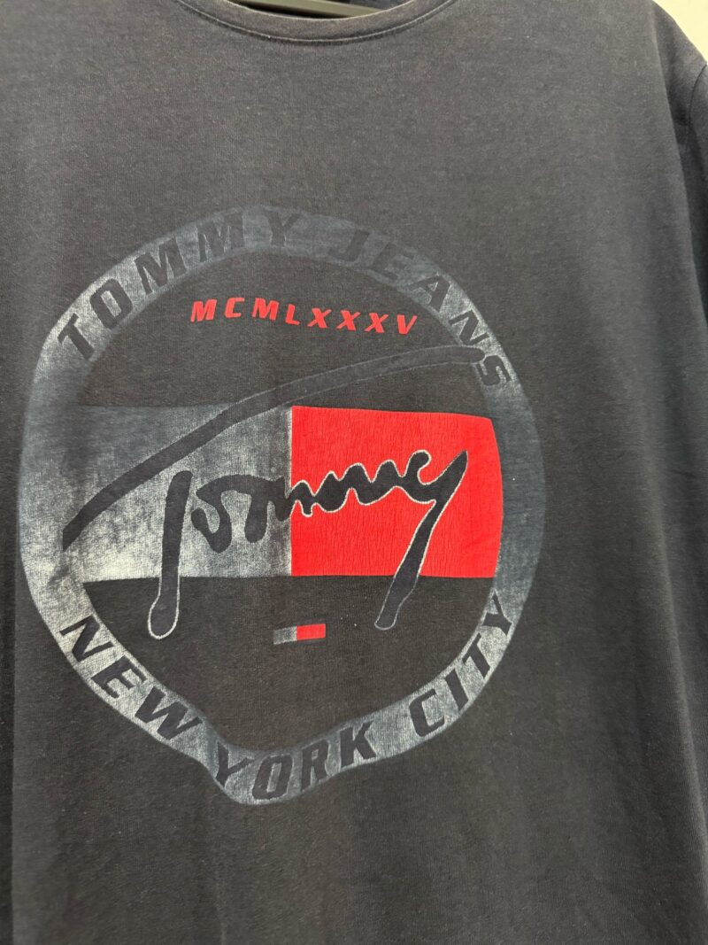 T-shirt Tommy Hilfiger uomo taglia L - immagine 3