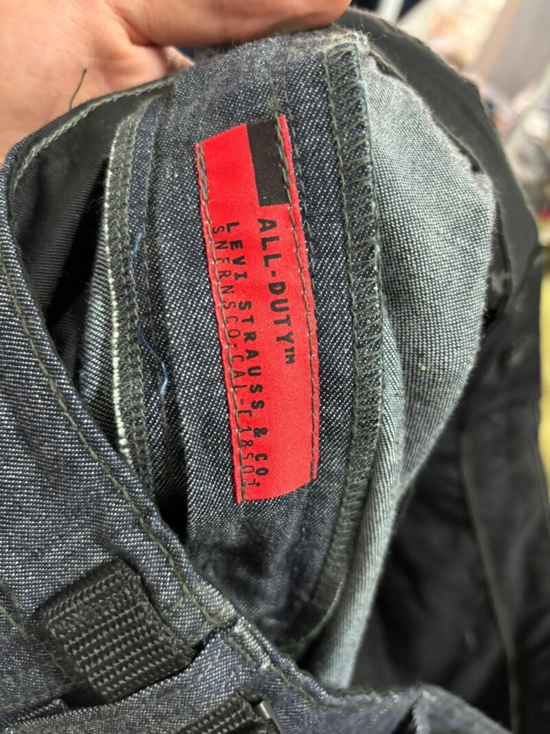 Jeans Levi's cargo vintage 1999 uomo taglia 48 Italiana - immagine 5