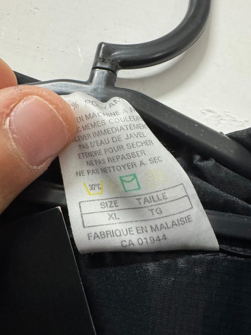 Giacca a vento Nike vintage uomo taglia XL - immagine 3