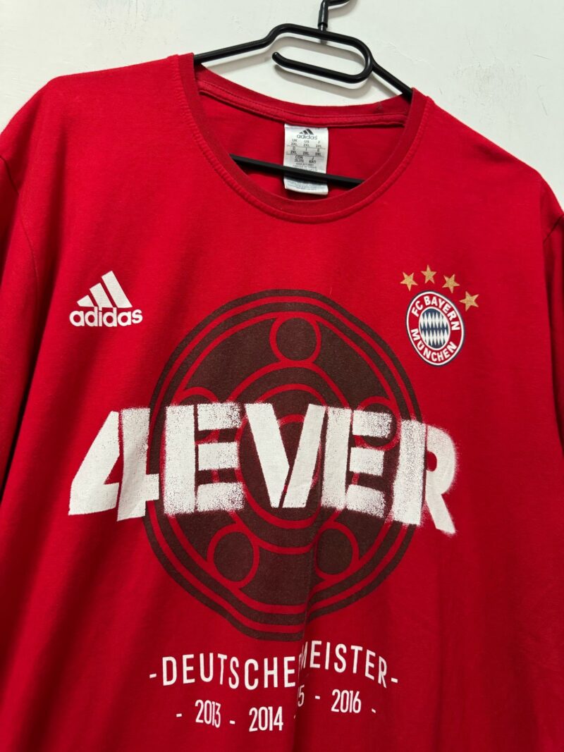 T-shirt Adidas Bayern Monaco uomo taglia XXL - immagine 3