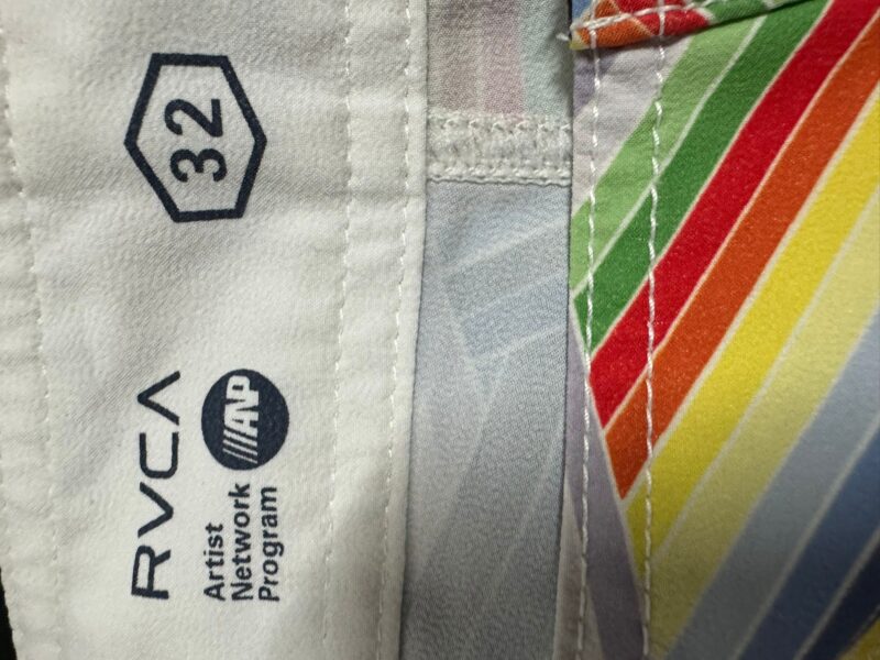 Costume Rvca uomo taglia 46 italiana - immagine 3