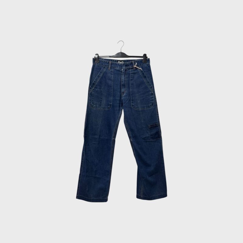 Jeans Dolce&Gabbana uomo taglia 50 italiana