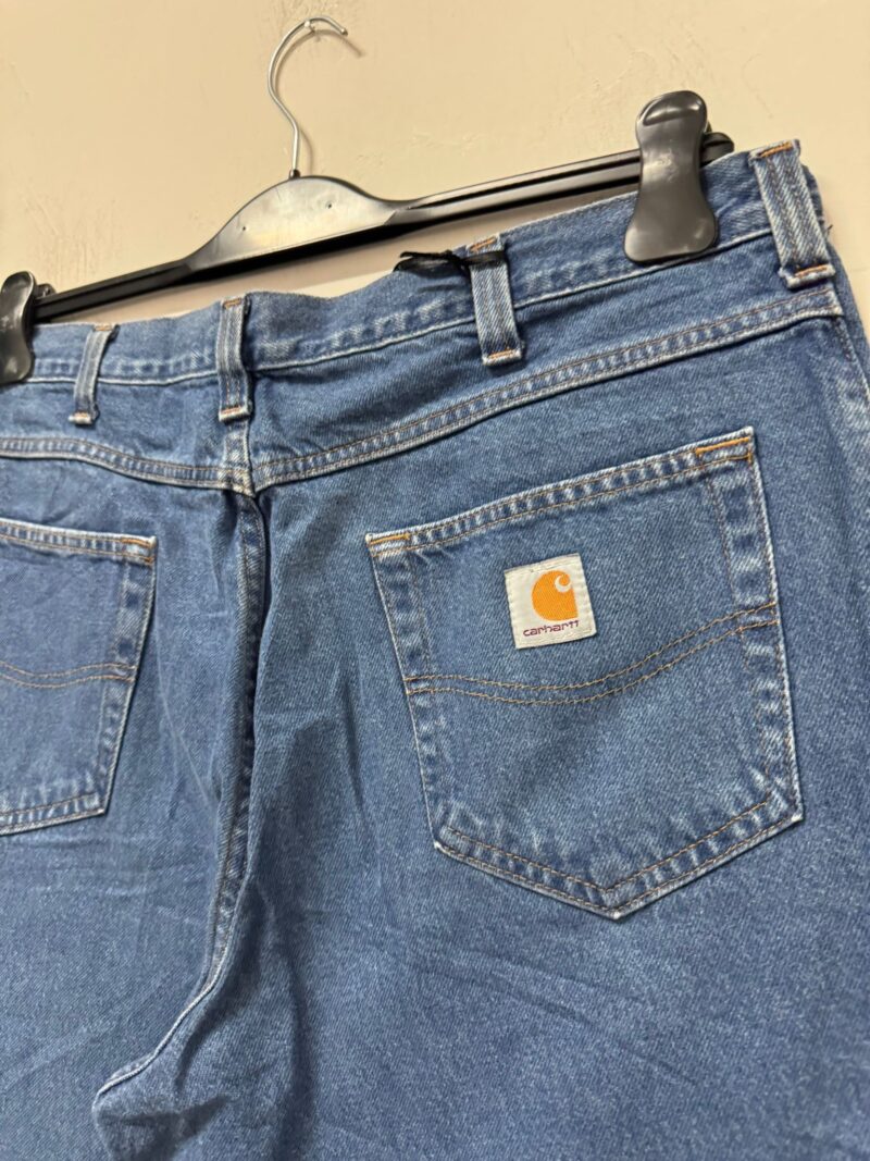 Jeans CARHARTT uomo taglia 50 italiana - immagine 3