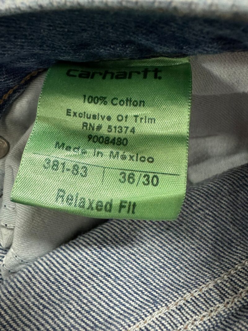 Jeans CARHARTT uomo taglia 50 italiana - immagine 4