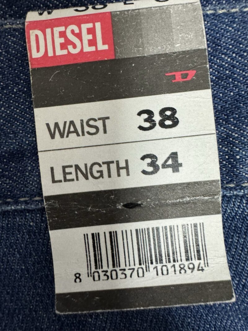 Jeans diesel uomo taglia 52 italiana - immagine 4