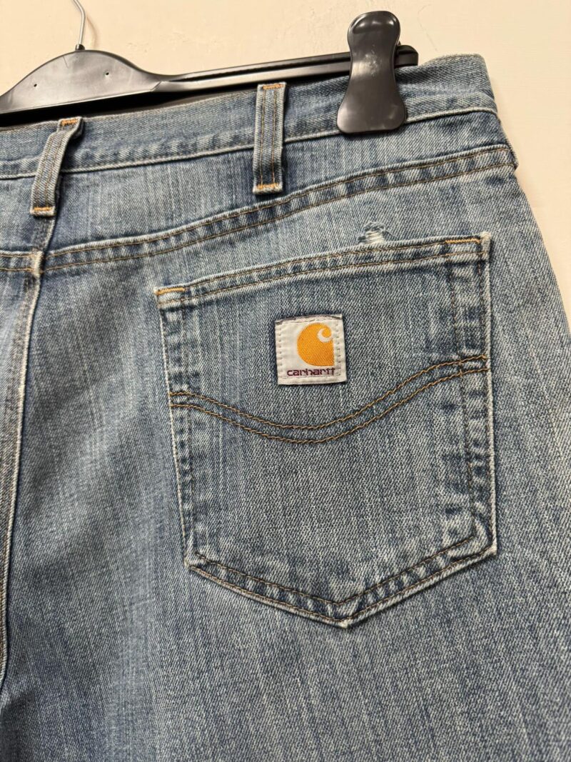 Jeans CARHARTT uomo taglia 52 italiana - immagine 3