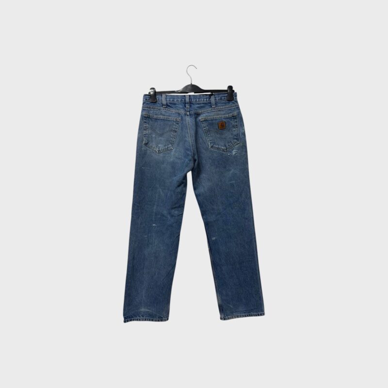 Jeans CARHARTT uomo taglia 47 italiana - immagine 2