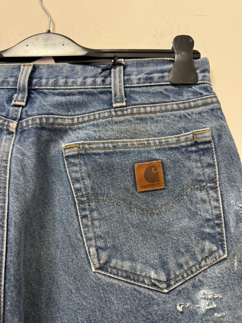 Jeans CARHARTT uomo taglia 47 italiana - immagine 3