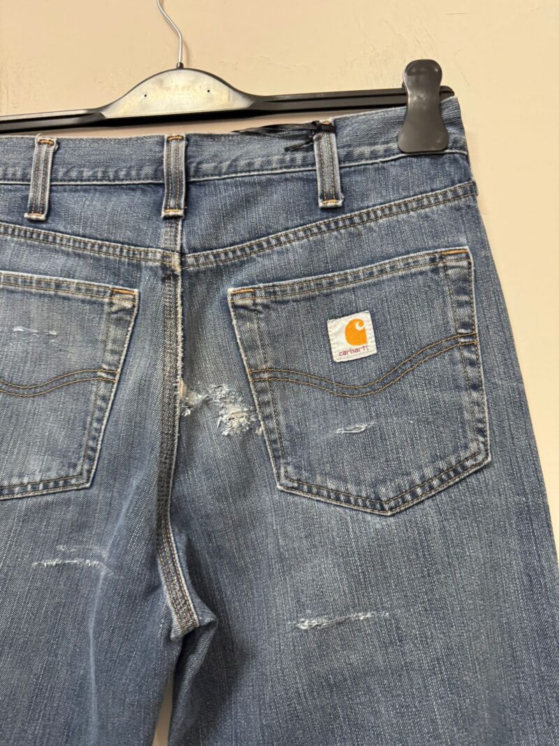 Jeans CARHARTT uomo taglia 46 italiana - immagine 3