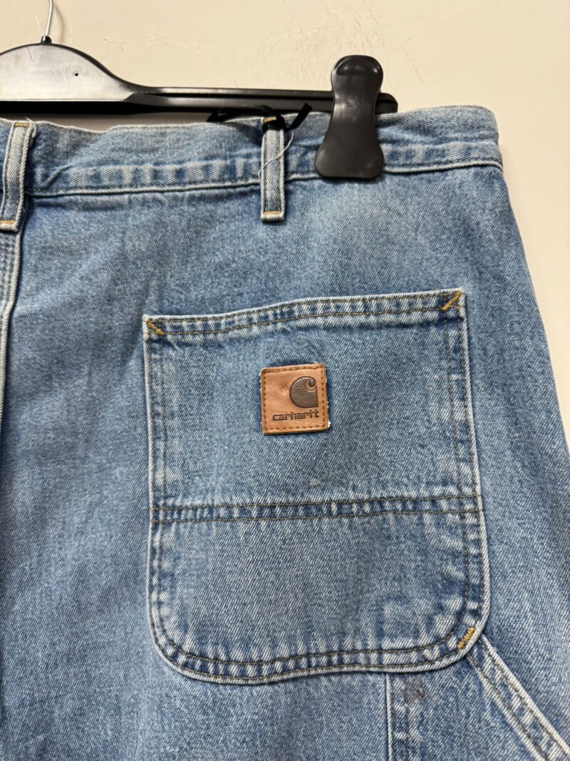Jeans CARHARTT uomo taglia 54 italiana - immagine 3