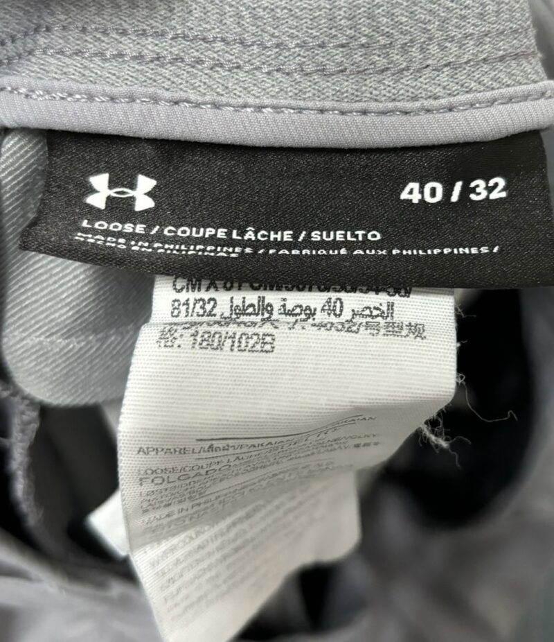 Pantalone Under Armour uomo taglia 54 italiana - immagine 3