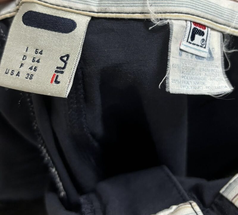 Pantalone Fila vintage uomo taglia 54 italiana - immagine 3