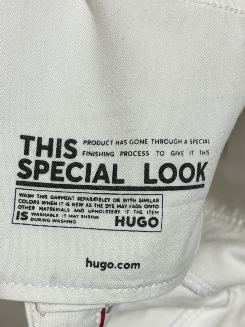 Jeans Hugo Boss uomo taglia 48 italiana - immagine 4