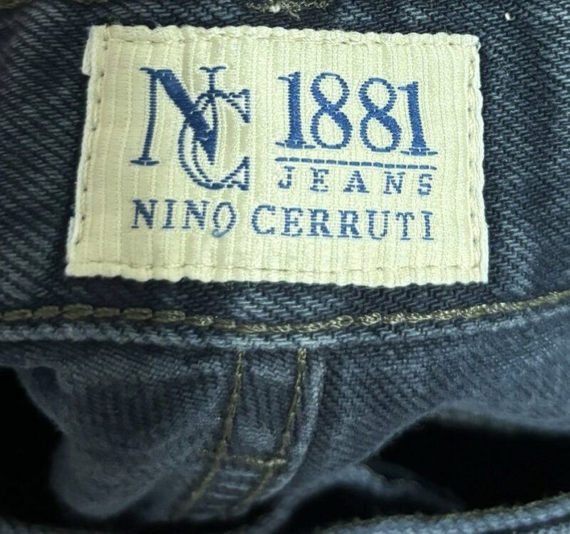 Jeans 1881 cerruti vintage uomo taglia - immagine 3