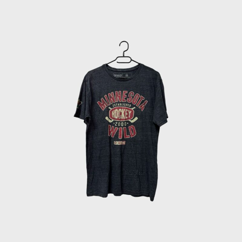 T-shirt Minnesota uomo taglia M
