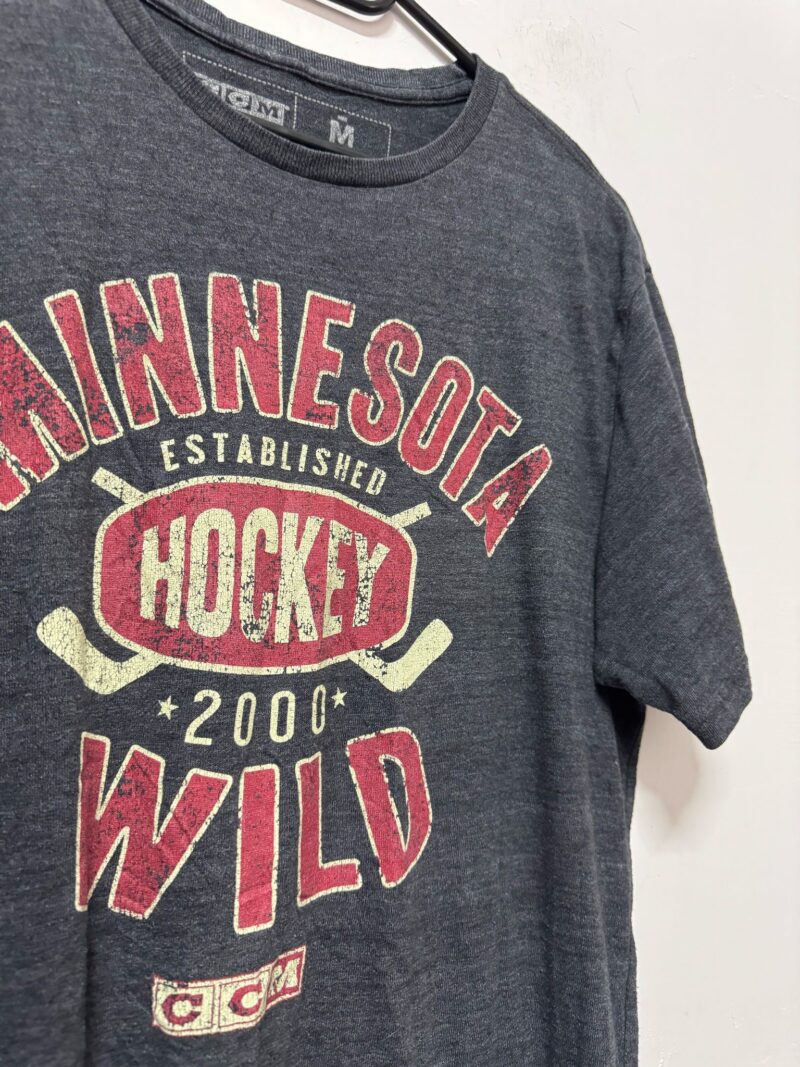 T-shirt Minnesota uomo taglia M - immagine 3