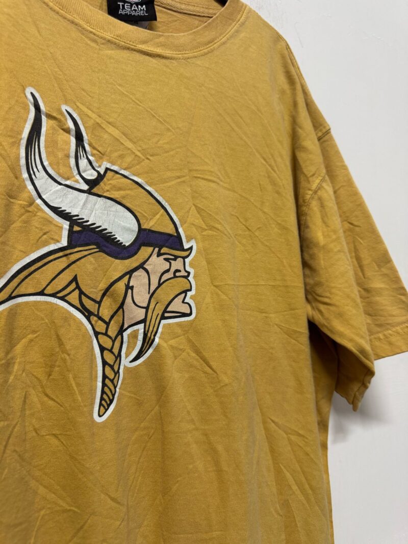 T-shirt NFL Minnesota Vikings uomo taglia S - immagine 3