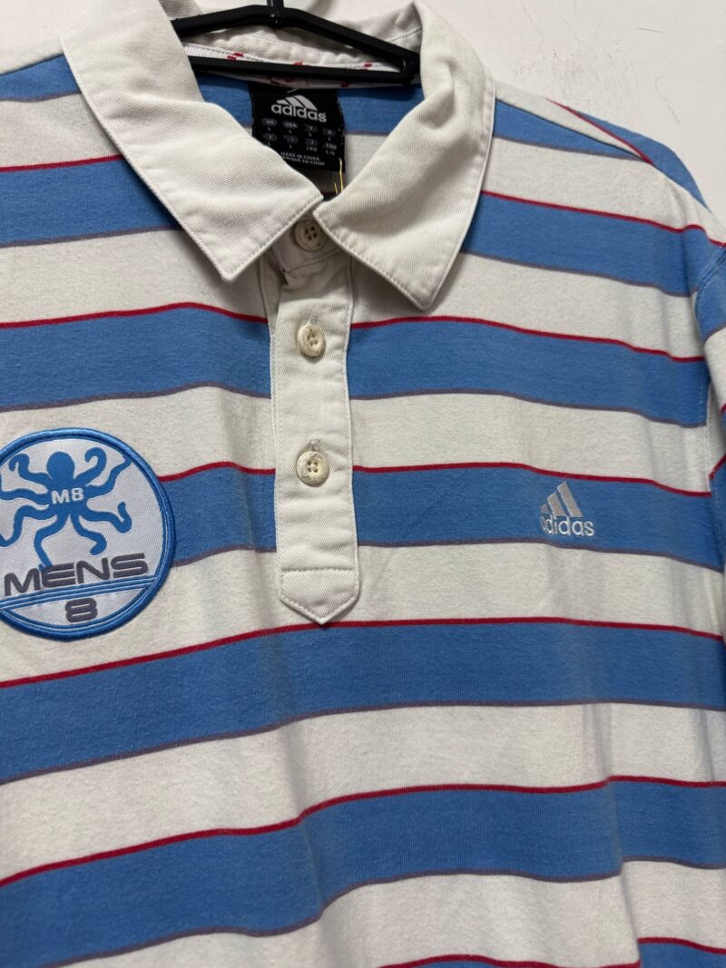 Polo Adidas vintage uomo taglia L - immagine 3