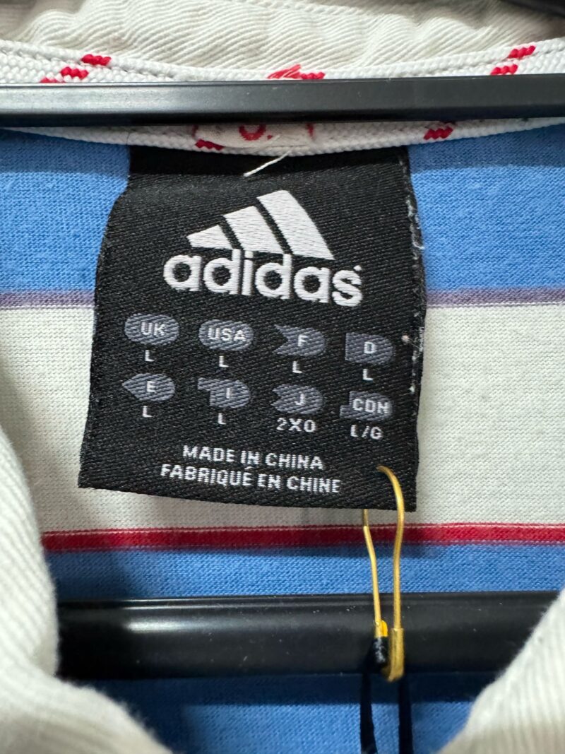 Polo Adidas vintage uomo taglia L - immagine 4
