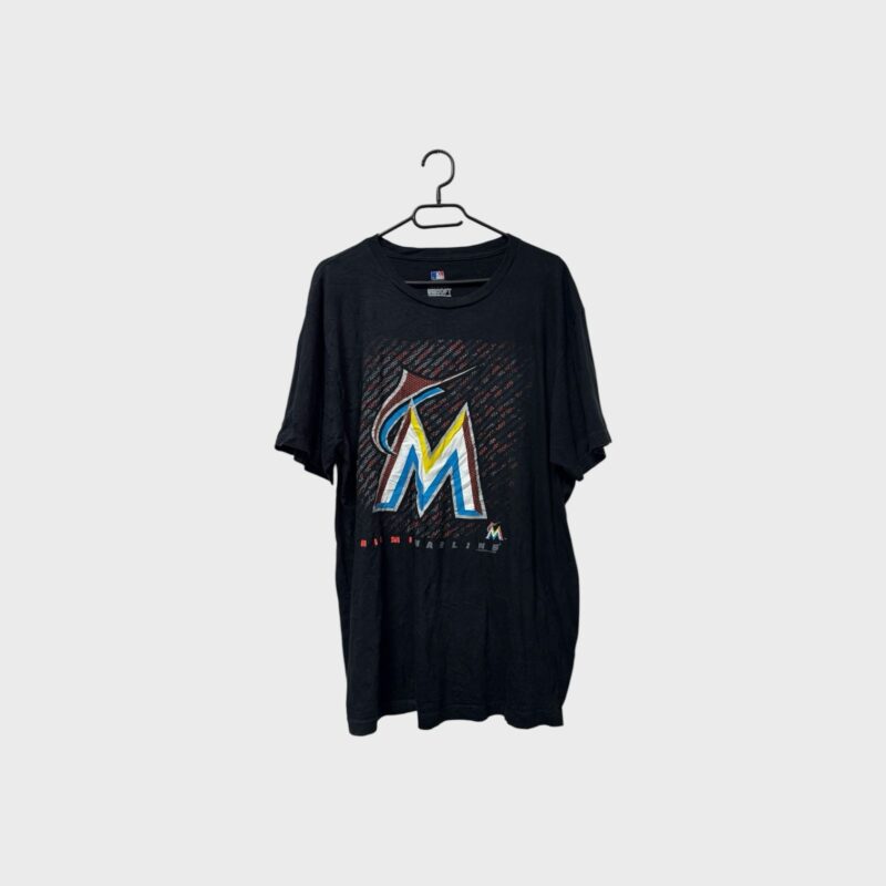 T-shirt mlb Miami marlins uomo taglia XL