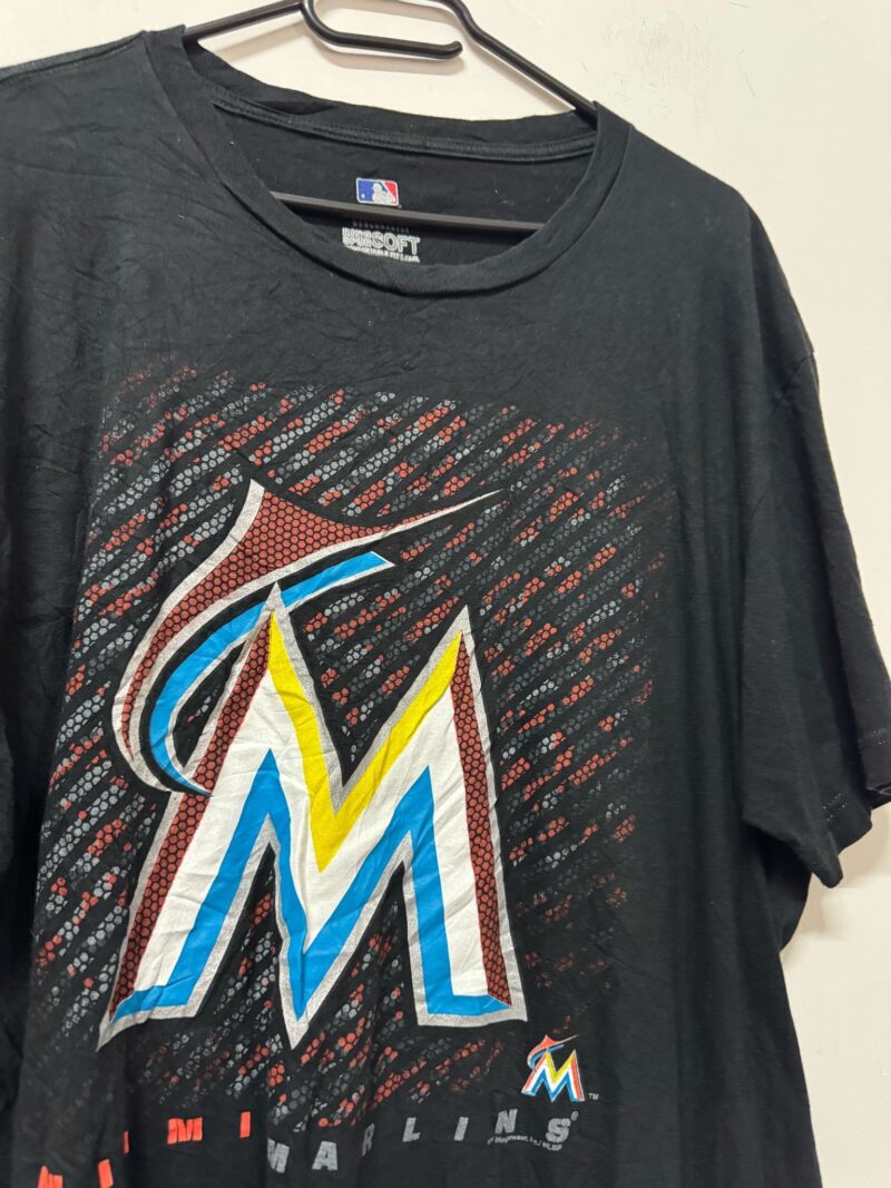 T-shirt mlb Miami marlins uomo taglia XL - immagine 3