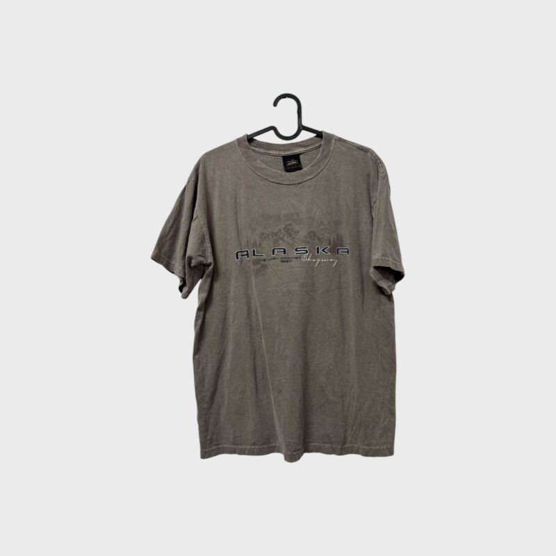 T-shirt Alaska uomo taglia L
