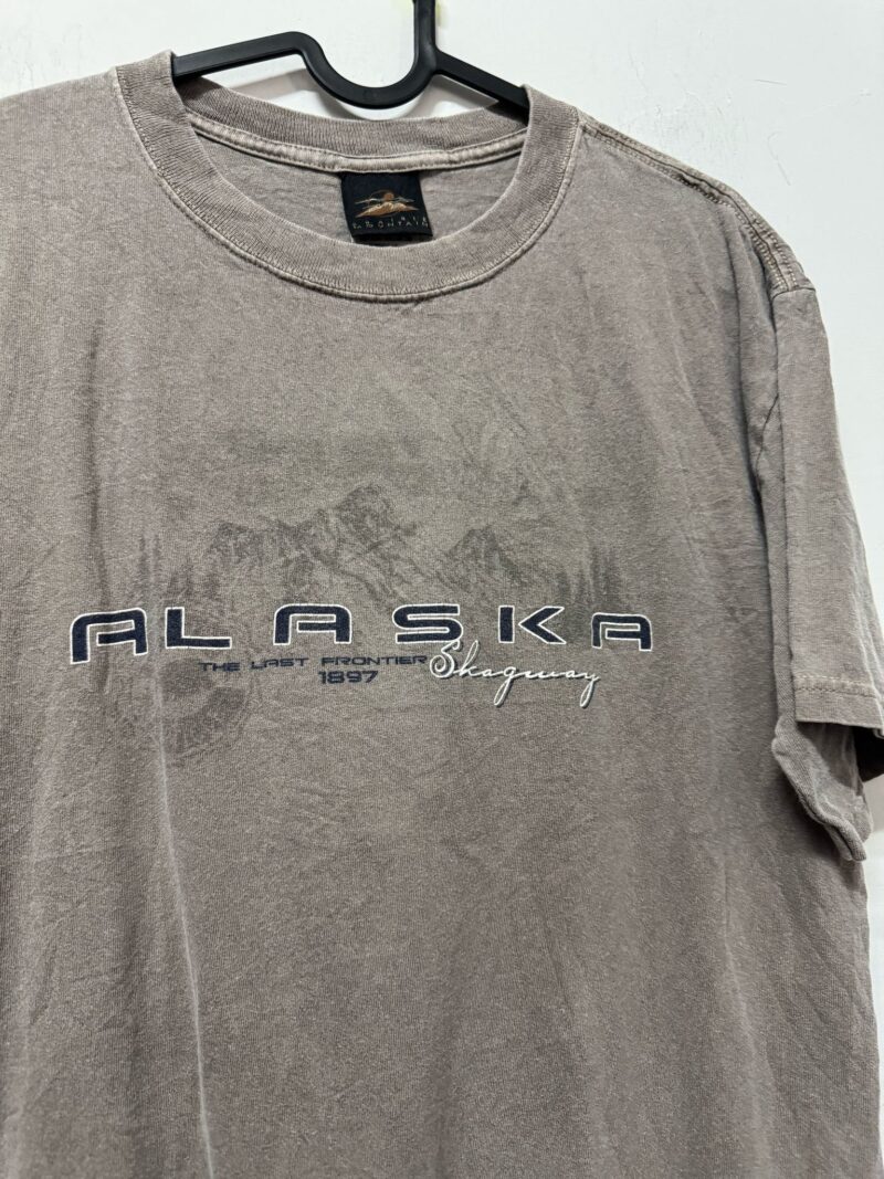 T-shirt Alaska uomo taglia L - immagine 3