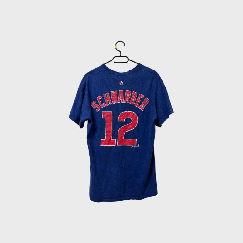 T-shirt Majestic Chicago Cubs mlb uomo taglia M - immagine 2
