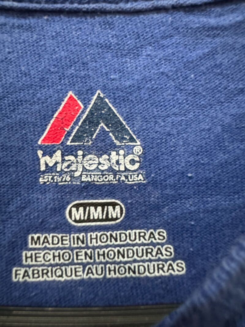 T-shirt Majestic Chicago Cubs mlb uomo taglia M - immagine 4