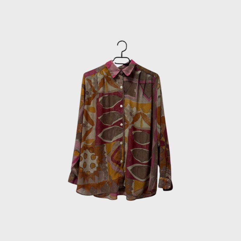 Camicia sisley vintage donna taglia M