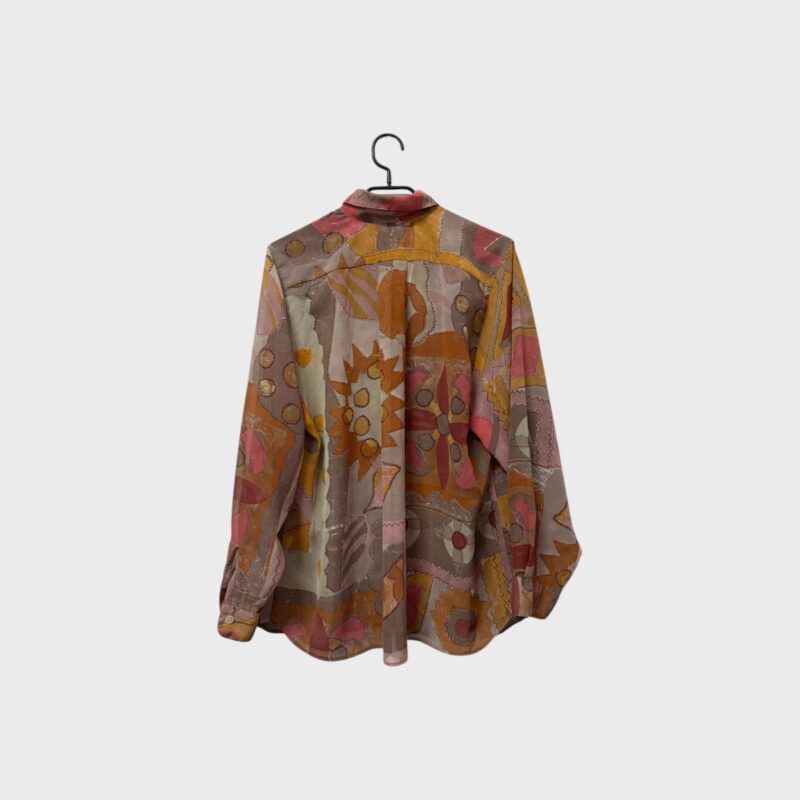 Camicia sisley vintage donna taglia M - immagine 2