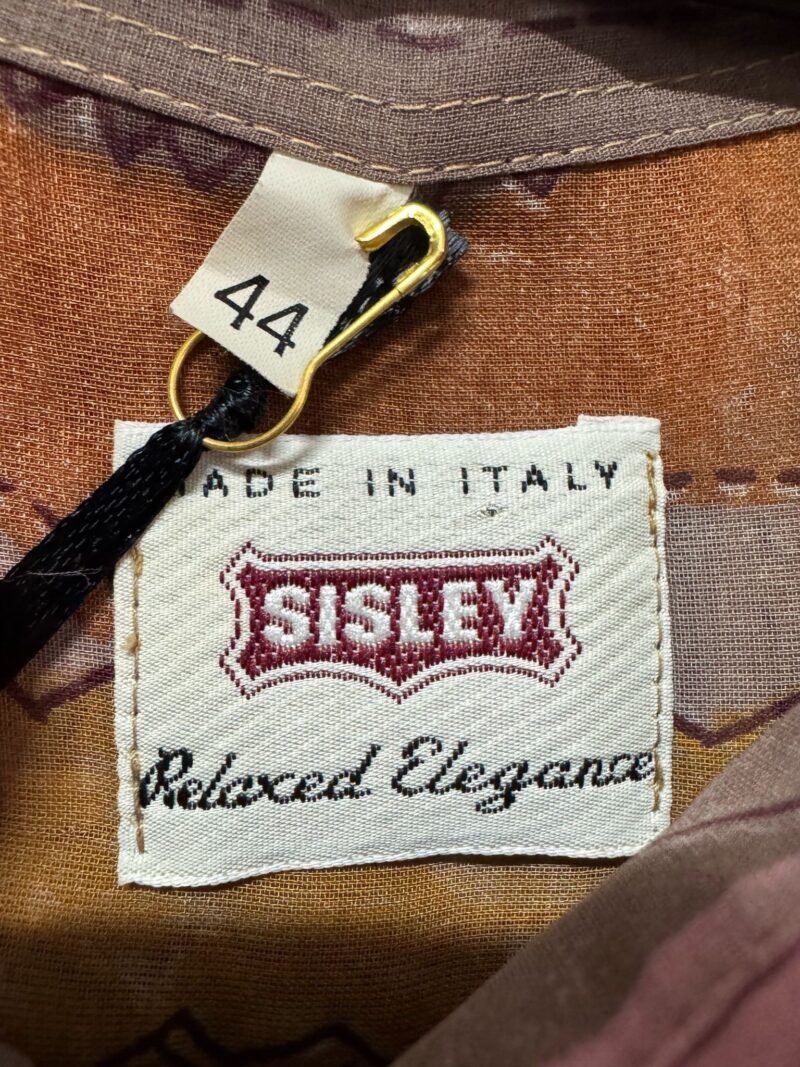 Camicia sisley vintage donna taglia M - immagine 3