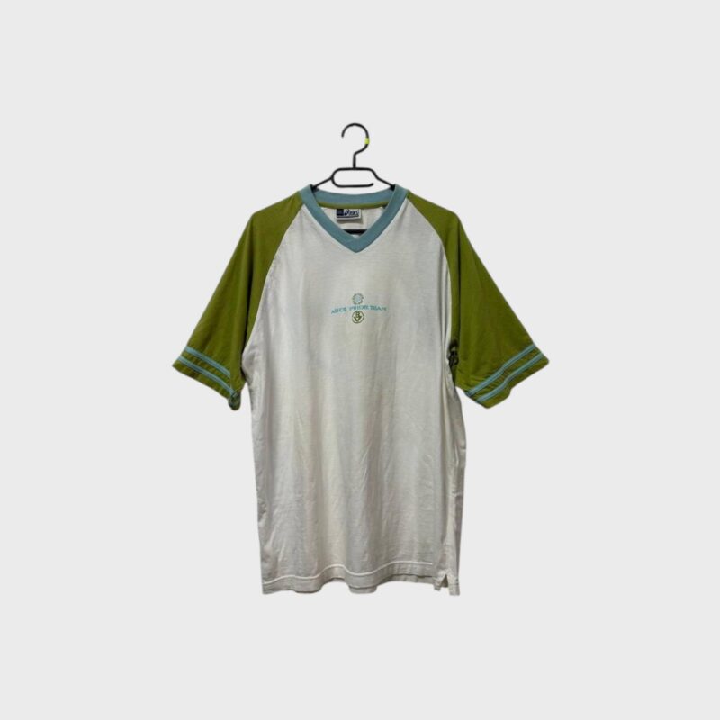 T-shirt asics vintage uomo taglia L