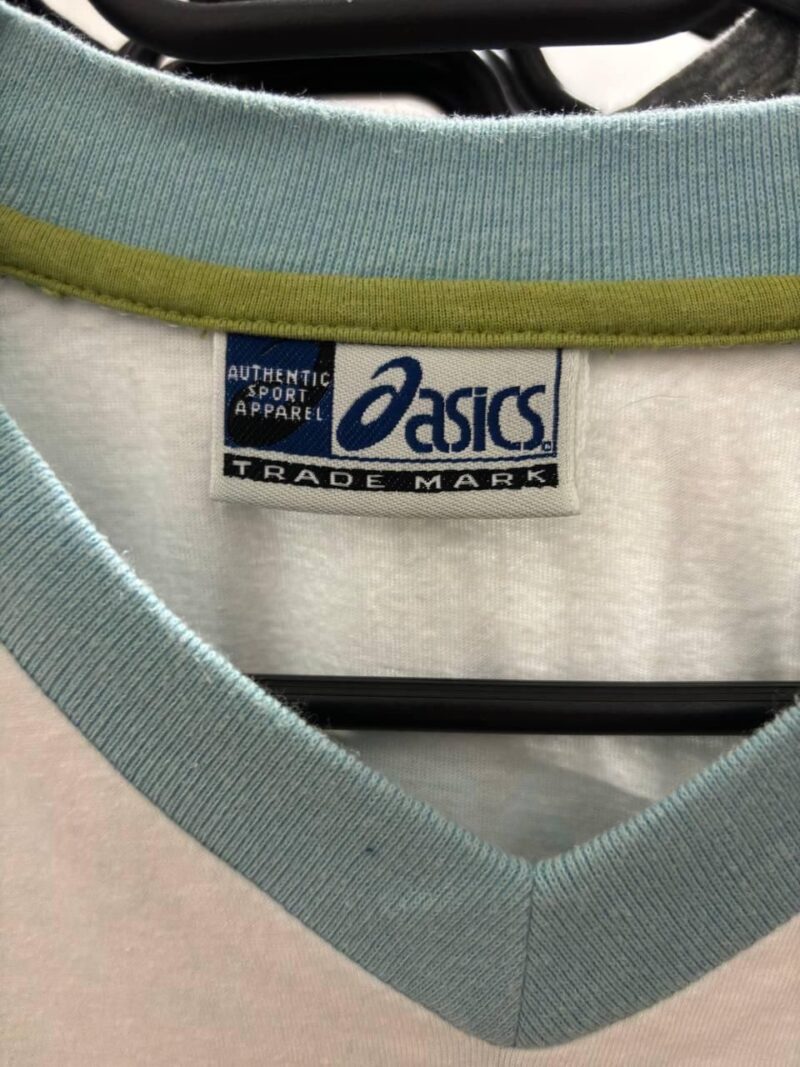 T-shirt asics vintage uomo taglia L - immagine 3