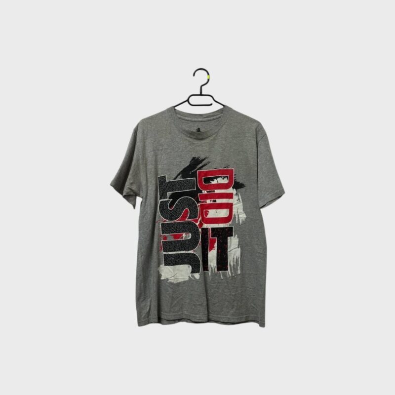 T-shirt just did it uomo taglia M
