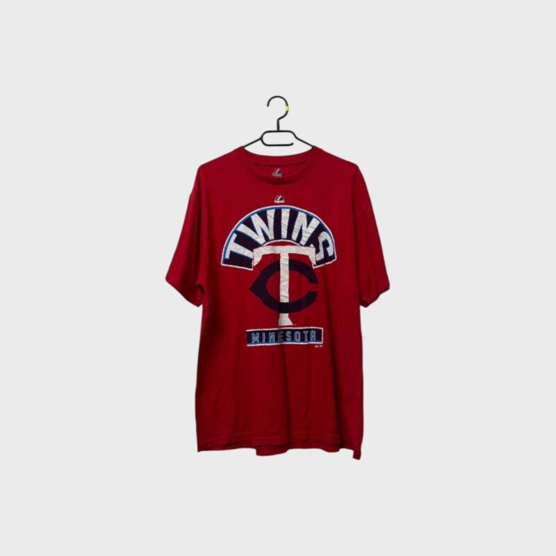 T-shirt Majestic Minnesota Twins uomo taglia L