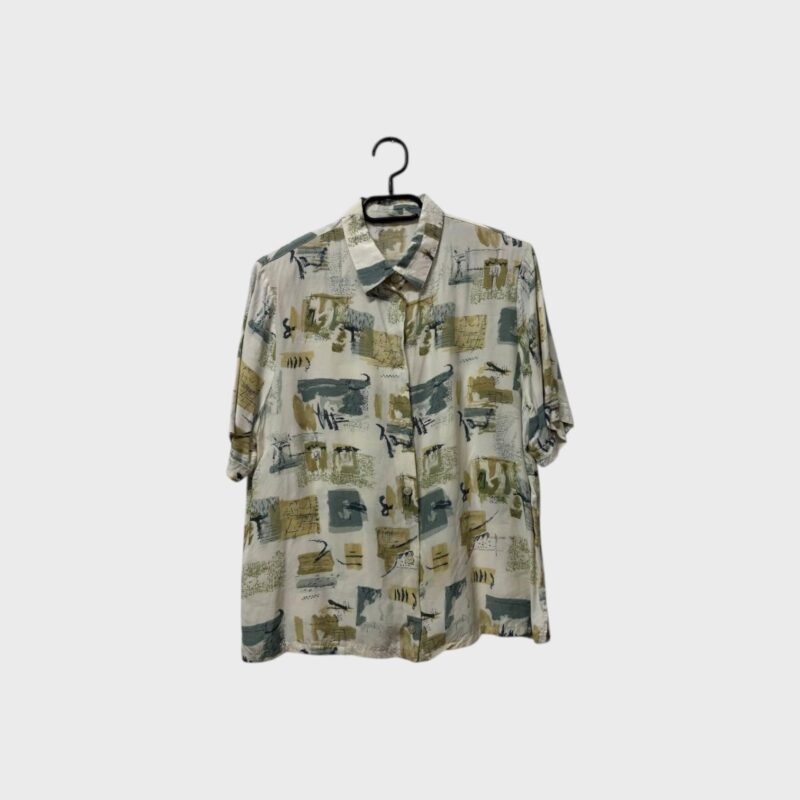 Camicia vintage donna taglia S