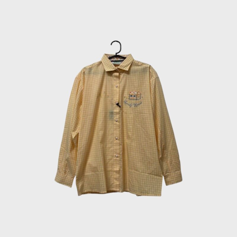 Camicia vintage donna taglia L