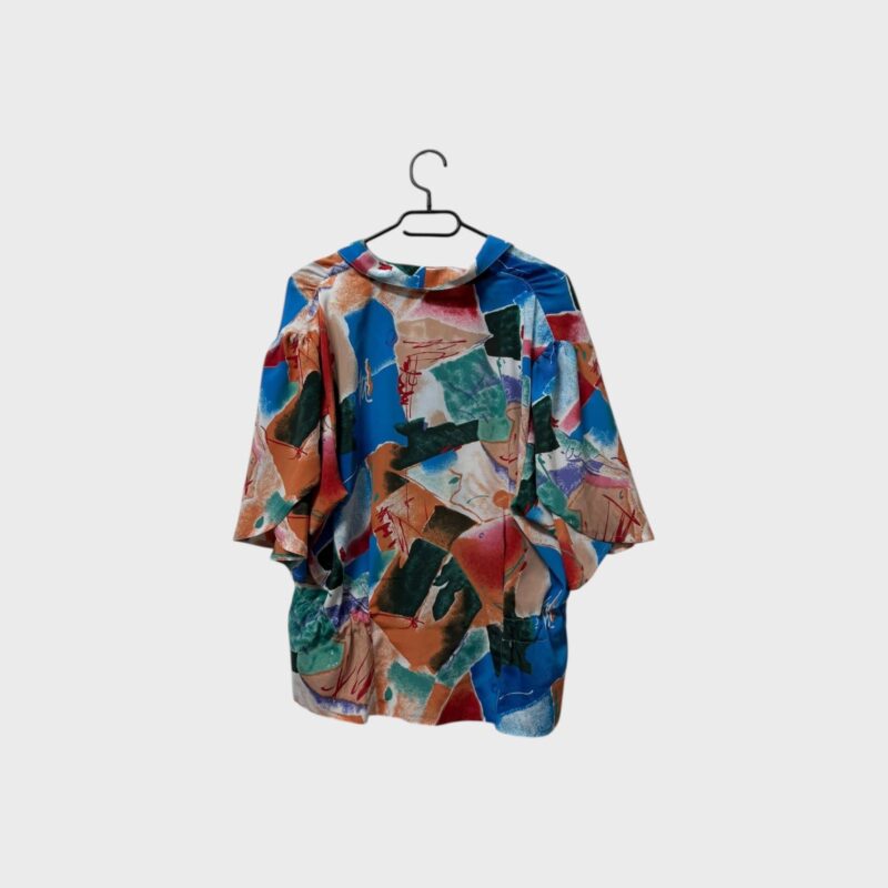 Camicia vintage donna taglia XL - immagine 2