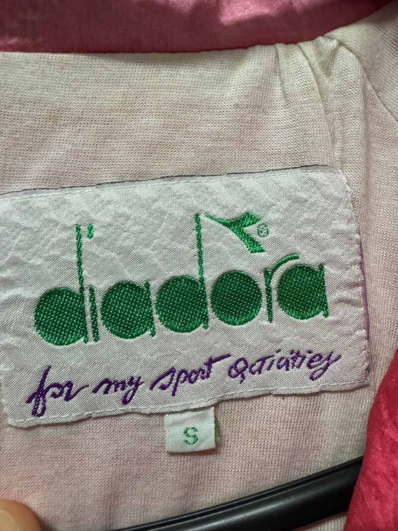 Giacca a vento Diadora vintage uomo taglia S - immagine 3
