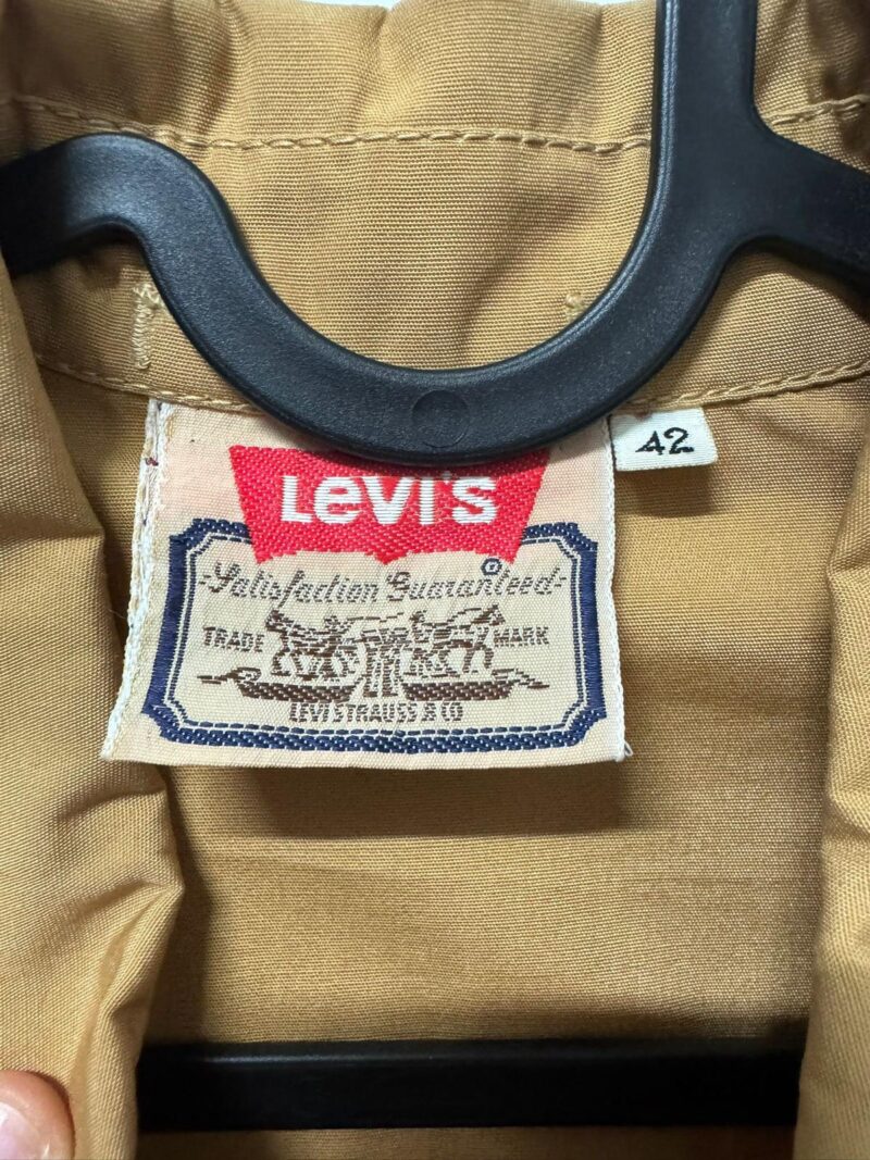 Giubbino primaverile Levi’s uomo taglia L - immagine 3