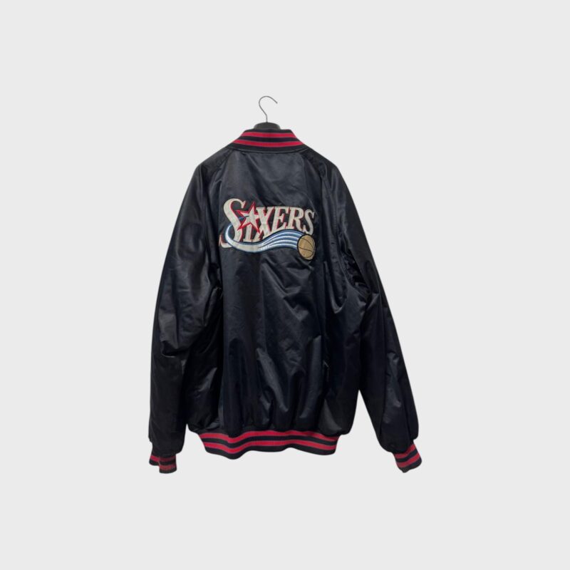 Varsity Nike Sixers76 NBA uomo taglia XL - immagine 2