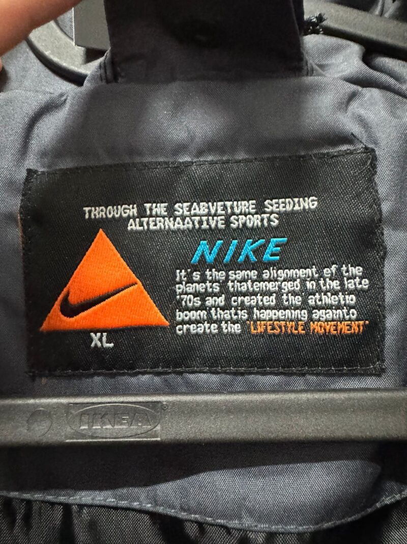 Giubbino Nike vintage uomo taglia XL - immagine 3