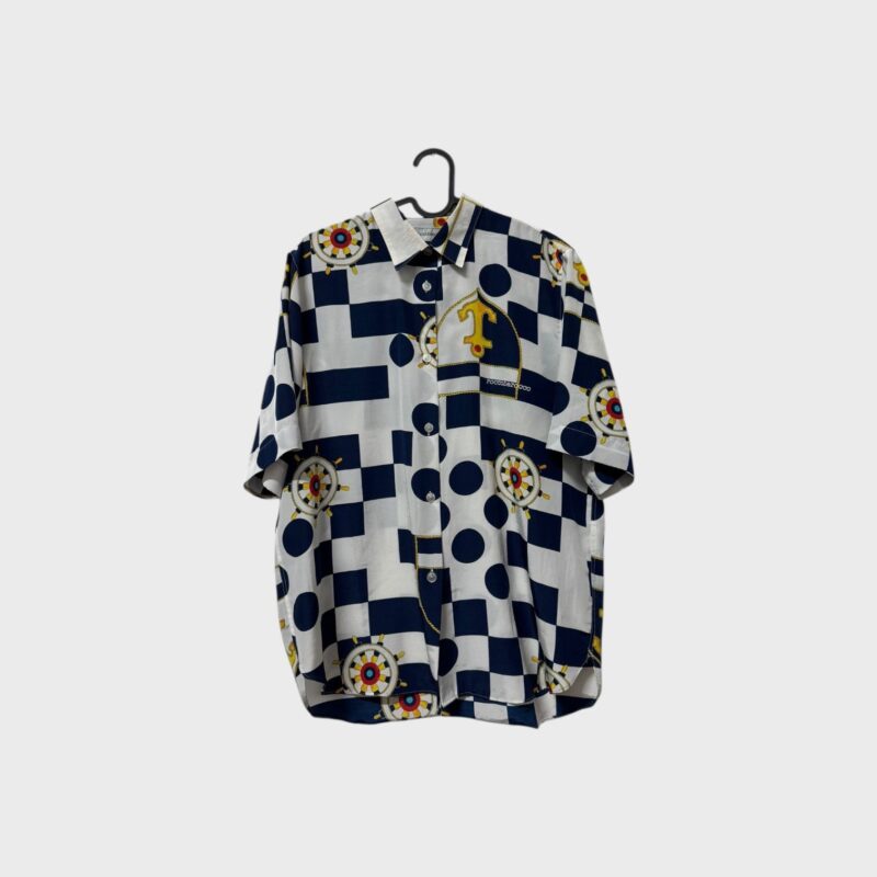 Camicia vintage Rocco barocco donna taglia L