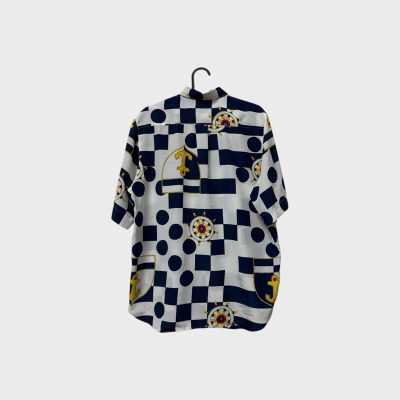 Camicia vintage Rocco barocco donna taglia L - immagine 2